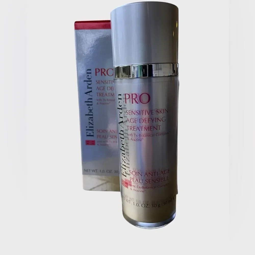 Elizabeth Arden PRO Sensitive Skin Age Defying Treatment 1 oz NIB